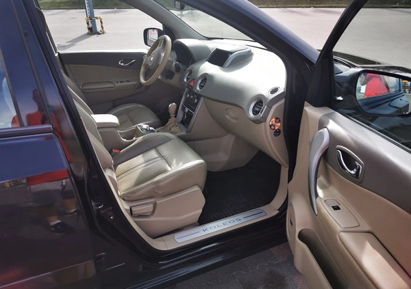 Renault Koleos cena 21900 przebieg: 240000, rok produkcji 2008 z Olsztyn małe 436